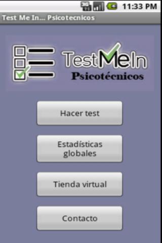 Psicotecnicos IQ Test me in...