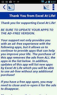 Excel At Life Ad-Free Support(圖1)-速報App