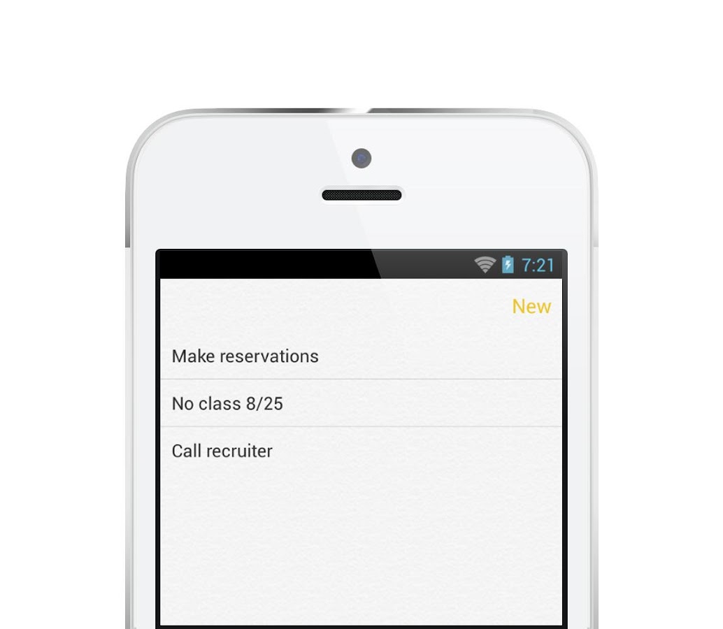   주의 사항- 스크린샷 