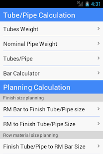 How to download Tube Weight Calculator lastet apk for bluestacks