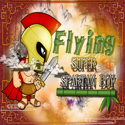 Flying Super Spartan Boy 休閒 App LOGO-APP開箱王