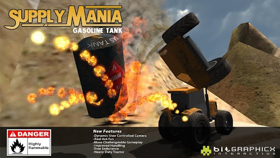 4x4 Supply Mania Gasoline Tank