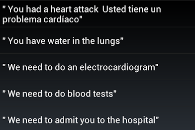 Medical Expressions Eng-Spa poster 3