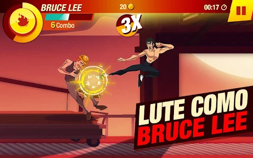 Bruce Lee: Entre no Jogo - screenshot thumbnail