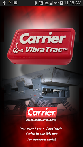 Carrier VibraTrac