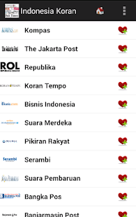 Indonesia Koran dan Berita