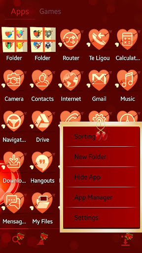 免費下載個人化APP|Valentine's Day GO L. EX Theme app開箱文|APP開箱王