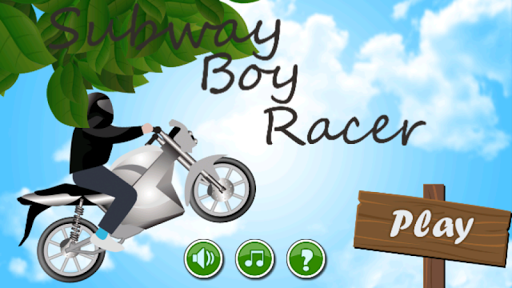 Subway Boy Racer