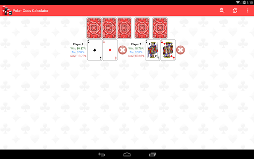 【免費工具App】Poker Odds Calculator-APP點子