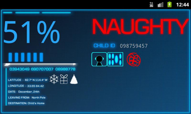 Elf Scan-O-Meter Naughty Nice Screen 3