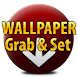 Wallpaper Grab & Set