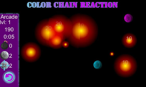 【免費解謎App】Color Chain Reaction-APP點子