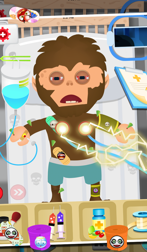 Monster Hospital Screen 2