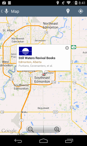 【免費書籍App】Still Waters Revival Books-APP點子