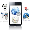 World Time Space Web2Mobile logo