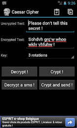 Caesar Cipher by Corentin Damman (CocoNuts) poster 6