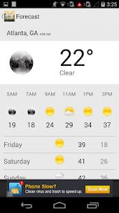 ATLwx: Atlanta Weather Traffic Screenshots 1 ATLwx: Atlanta Weather Traffic Screenshots 1