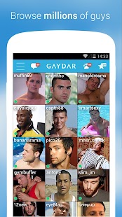 Gaydar - Gay same sex dating