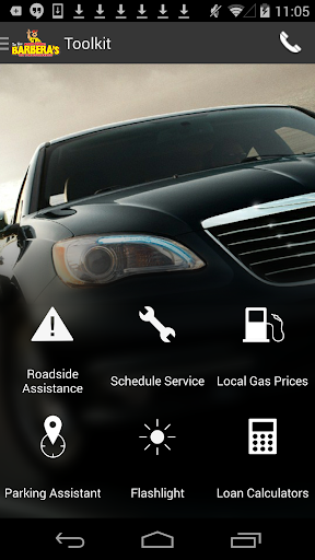 Barbera's Autoland DealerApp