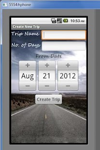 Trip Manager Screenshots 1