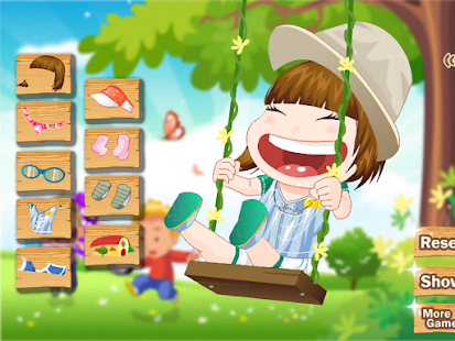 Free Playing On A Swing DressUp APK for PC