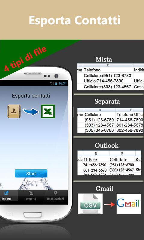 SA Contatti- screenshot