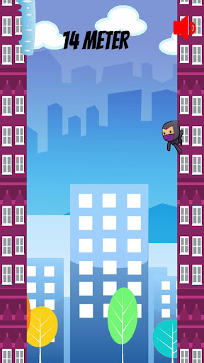 【免費街機App】Ninja Jump - Climbing Ninja-APP點子