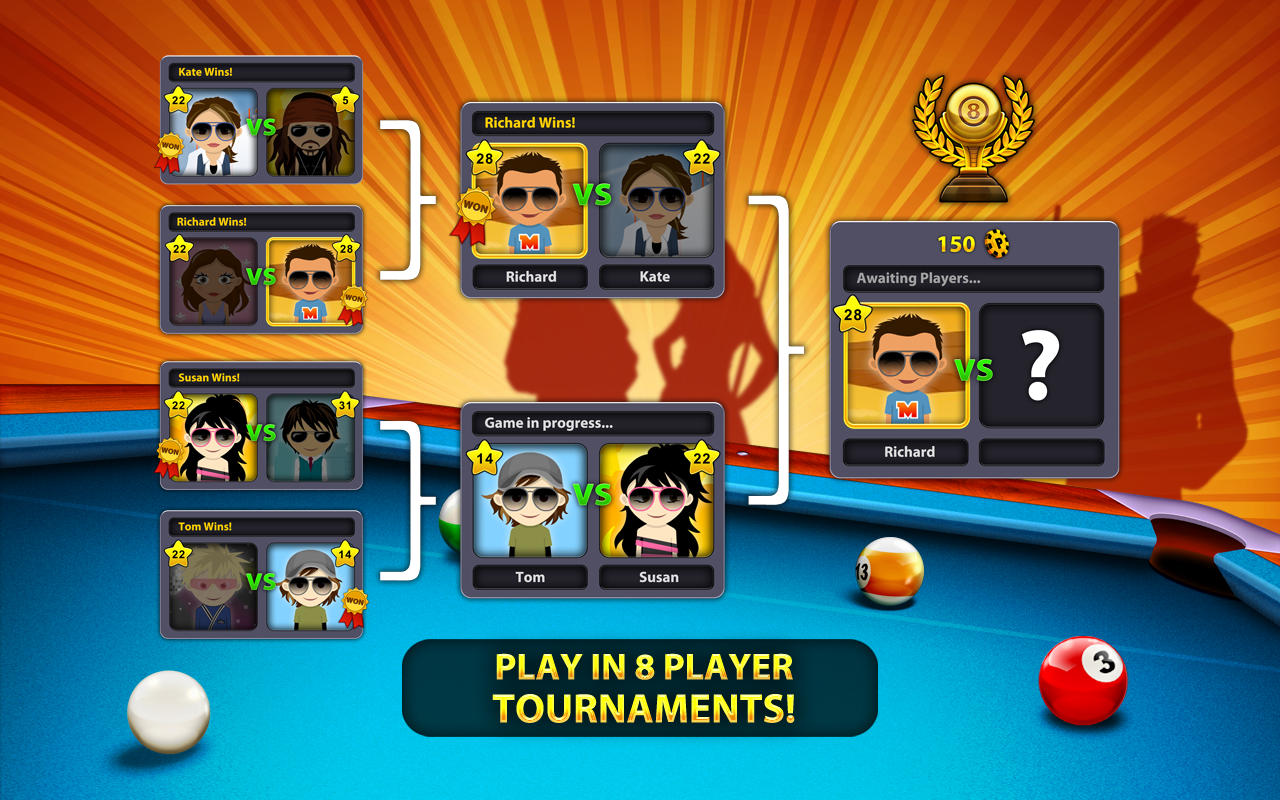    8 Ball Pool- screenshot  