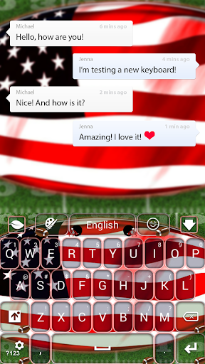 免費下載個人化APP|American Football Keyboard app開箱文|APP開箱王