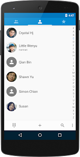 ExDialer - Dialer & Contacts Tangkapan layar