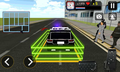 免費下載角色扮演APP|Cop Car Parking 3D app開箱文|APP開箱王