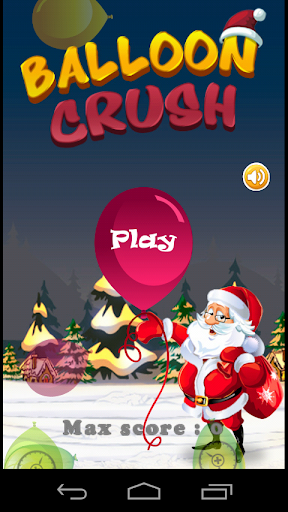 Balloon Crush - New Year Blast