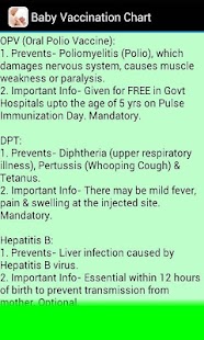 How to download Baby Vaccination Chart lastet apk for pc