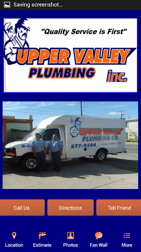 【免費商業App】Upper Valley Plumbing Repair-APP點子