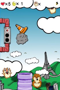 Lastest Falling Hamsters World Tour APK for PC