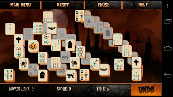 Mahjong Halloween Unlocked Screenshots 3