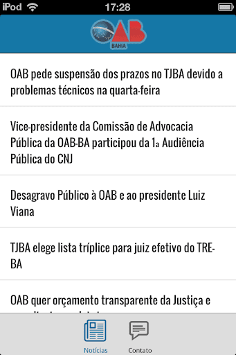 Notícias da OAB Bahia