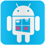 Launcher 8 theme Nokia Blue Apk