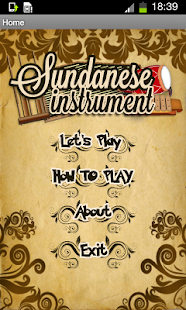 Sundanese Instruments