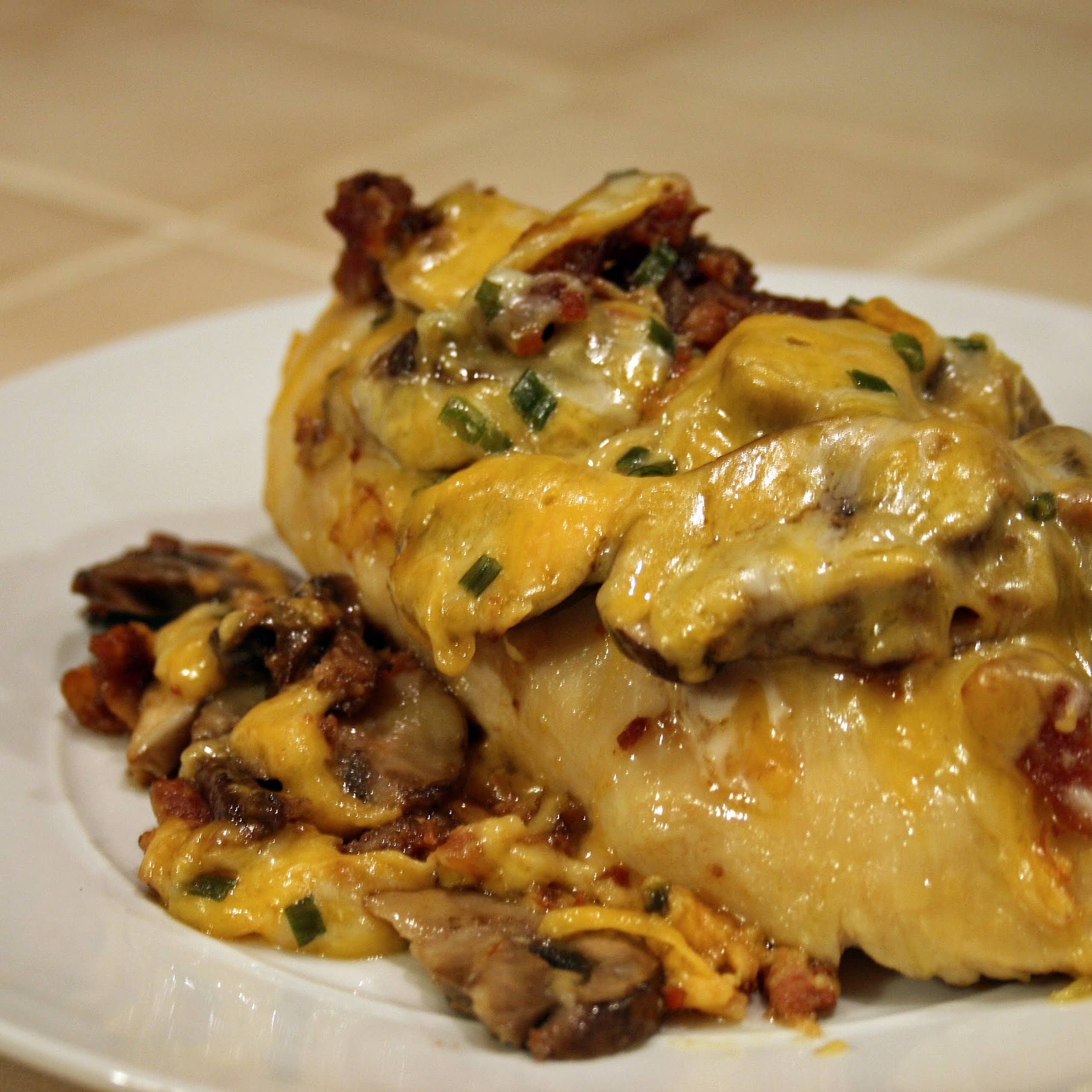 Dijon Chicken And Mushrooms Cheddars Recipe