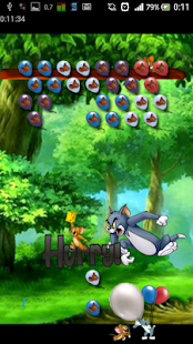 Tom and Jerry ballon shooter - screenshot thumbnail