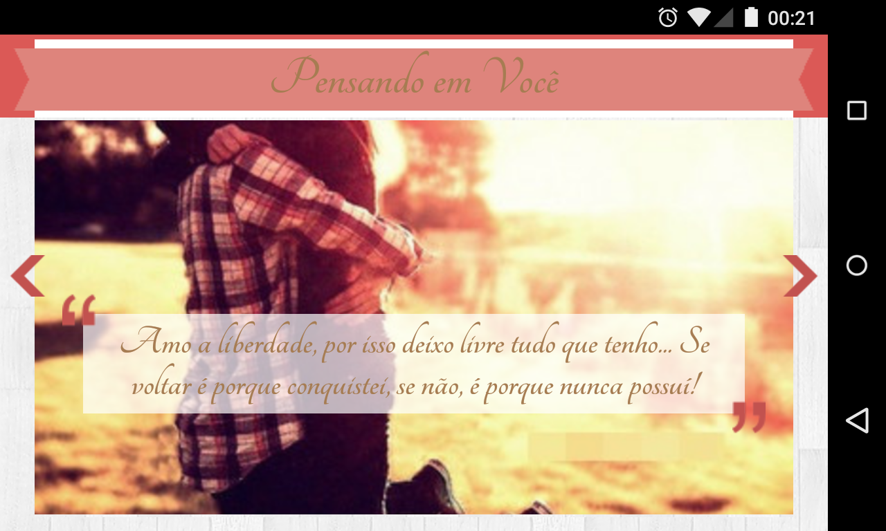 Frases rom¢nticas de Amor captura de tela