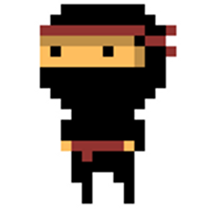 Pixel art Ninja - Pixel Art