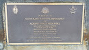 Memorial Park Plaque