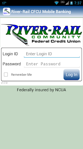 River-Rail CFCU Mobile Banking