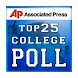 College Football AP Poll