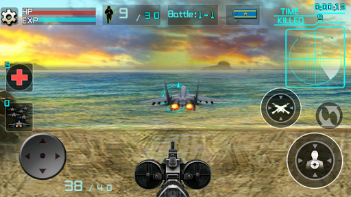 【免費動作App】Coast War:Last Defender-APP點子