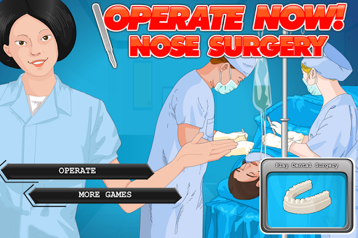 【免費模擬App】Operate Now: Nose Surgery-APP點子