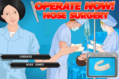 Operate Now: Nose Surgery