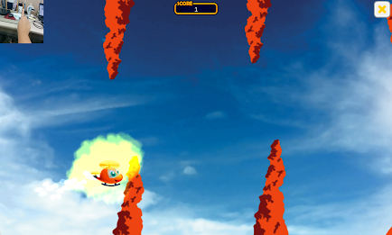 G-Copter Gesture poster 3